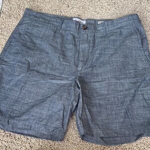 Goodfellow & Co Men's denim Flat Front Shorts